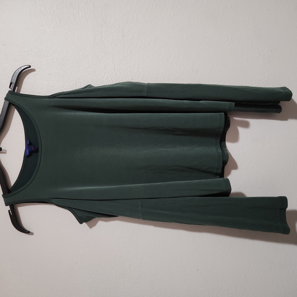 Aeropostale Cold Shoulder Bell Sleeves